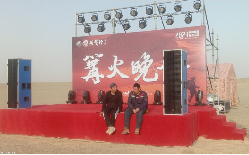 波頓雙18吋音響-敦煌舞臺燈光音響出租